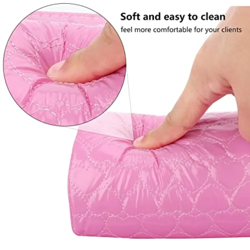 10 Colors Soft Hand Rest for Nail Arm Pillow Stand Manicure Table Mat Cushion Palm Rest Sponge Holder Desk Profesosional Tool