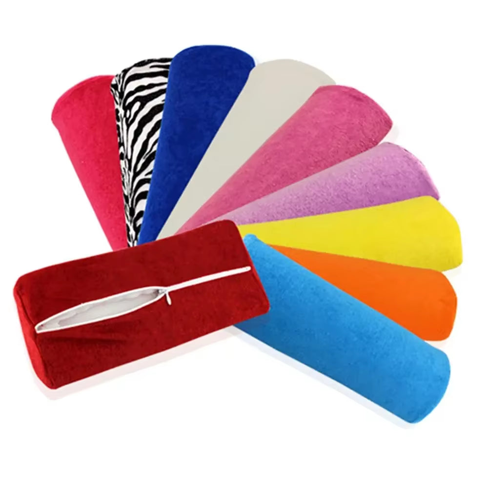 10 Colors Soft Hand Rest for Nail Arm Pillow Stand Manicure Table Mat Cushion Palm Rest Sponge Holder Desk Profesosional Tool