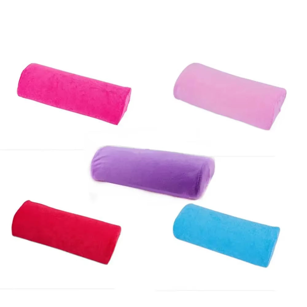 10 Colors Soft Hand Rest for Nail Arm Pillow Stand Manicure Table Mat Cushion Palm Rest Sponge Holder Desk Profesosional Tool