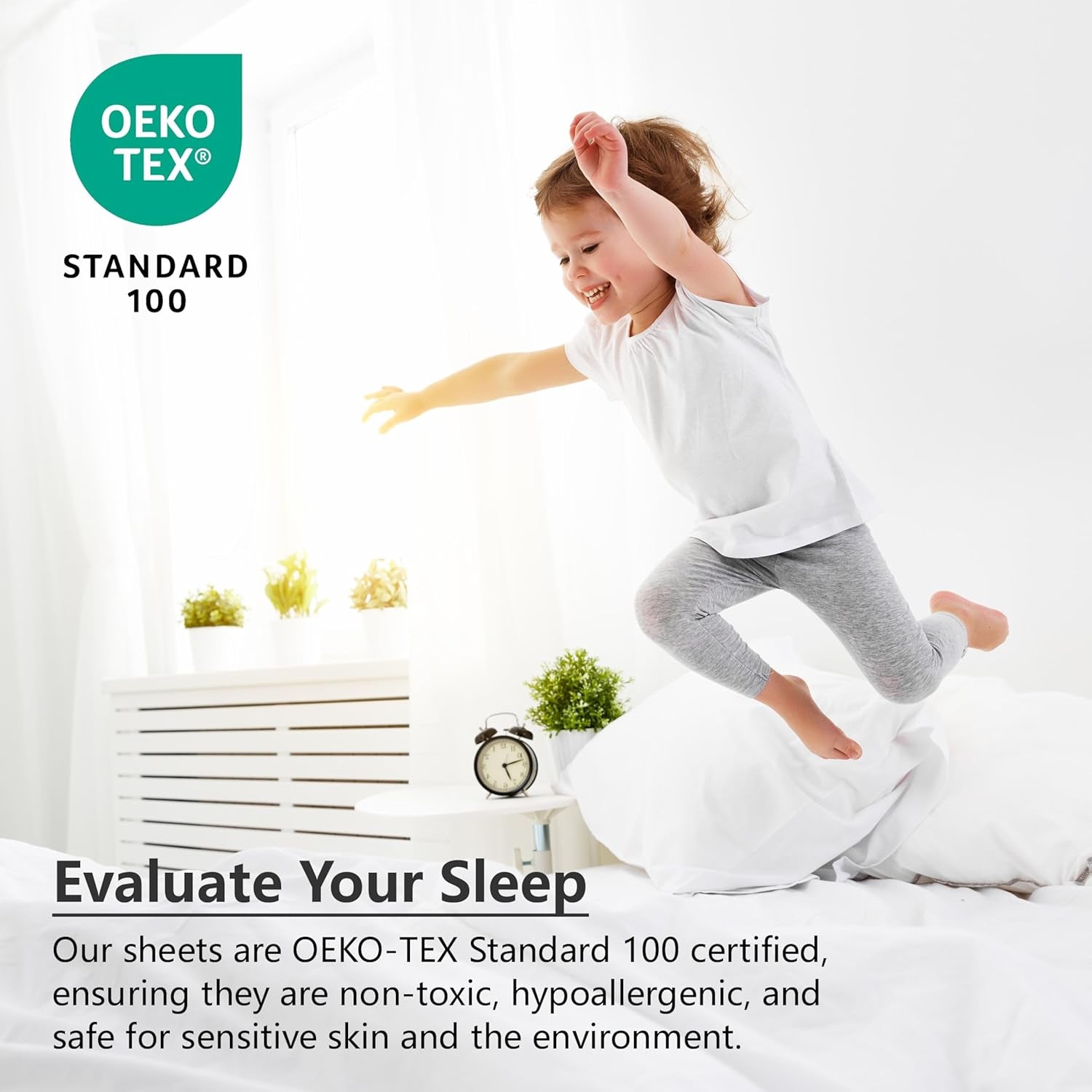 4 Piece Full Size Bedding Sheets and Pillowcases Set - Ultra Soft Microfiber - Breathable, Wrinkle Free, Easy Care, Durable, Oeko-Tex Certified Sheet Set (Full, Navy)